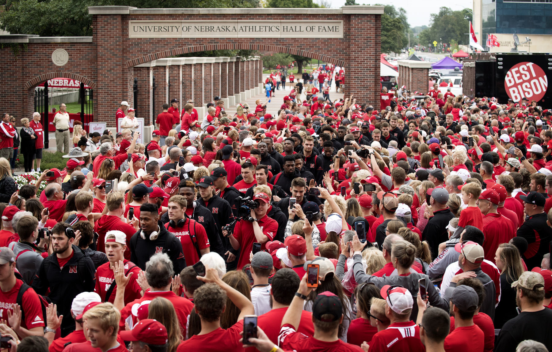 Colorado vs. Nebraska, 9/8/18